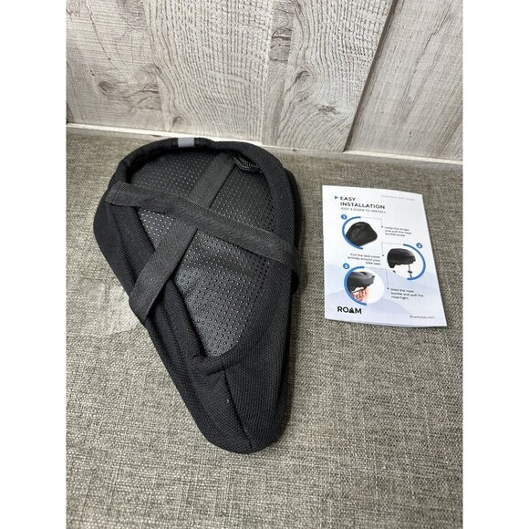 ROAM Stationary Bike Seat Cushion Cover Comfort Gel Universal Bicycle Pad Saddle - Picture 2 of 8